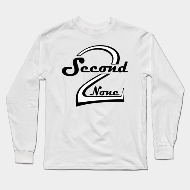 Second 2 None Long Sleeve T-Shirt by ICW Zone